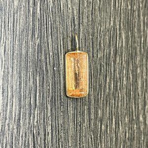 Solid 14k Imperial Topaz